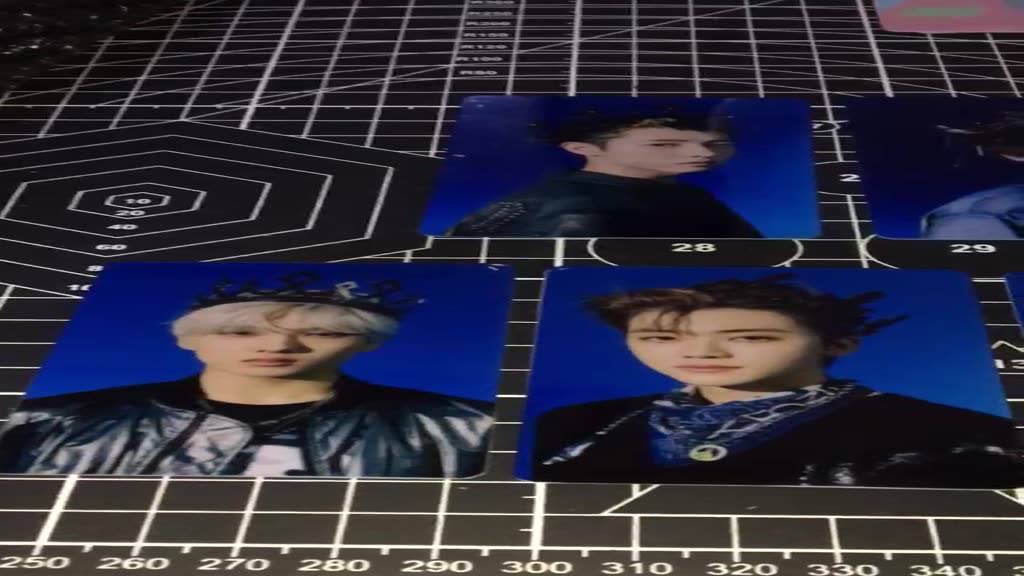 NCT DREAM BEATBOX - WE GET HIGH FANMADE UNOFFICIAL PVC PHOTOCARDS ...