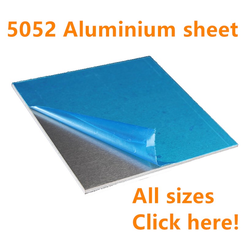 5052 Aluminum plate Flat Aluminum Sheet DIY Thickness 3mm 5mm 6mm 8mm