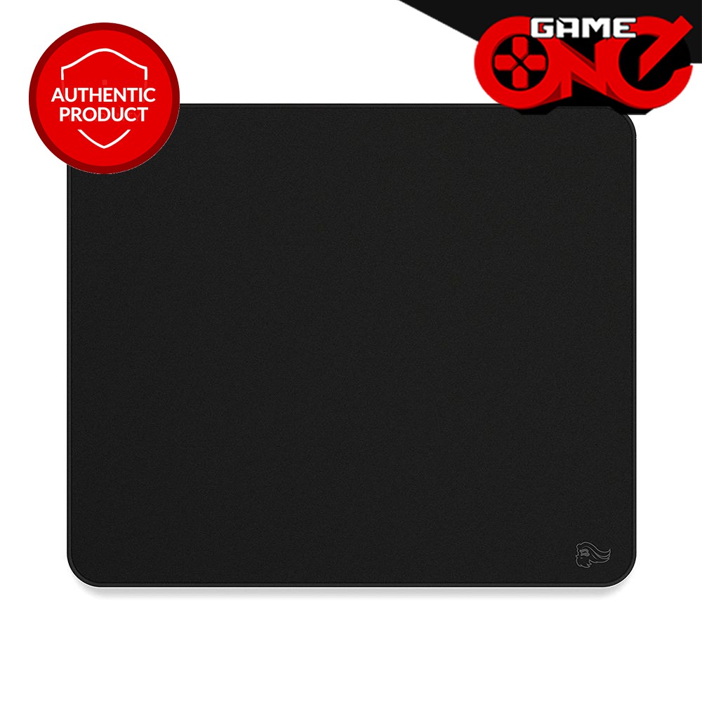 Glorious Large Gaming Mouse Mat/Pad Stitched Edges 11 x 13 [Stealth