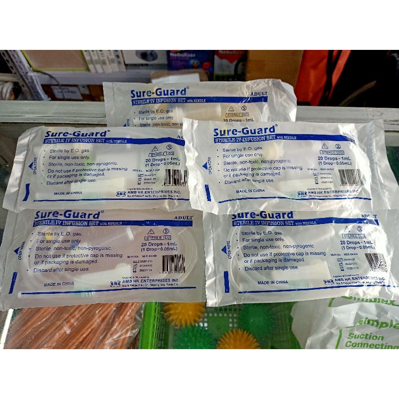 Shop iv infusion set for Sale on Shopee Philippines