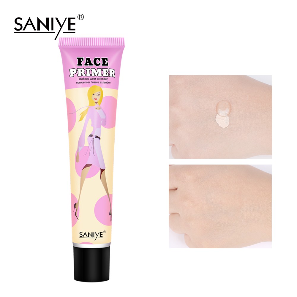 SANIYE Face Primer Base Makeup Moisturizing Oil Free Silky Primer R1152