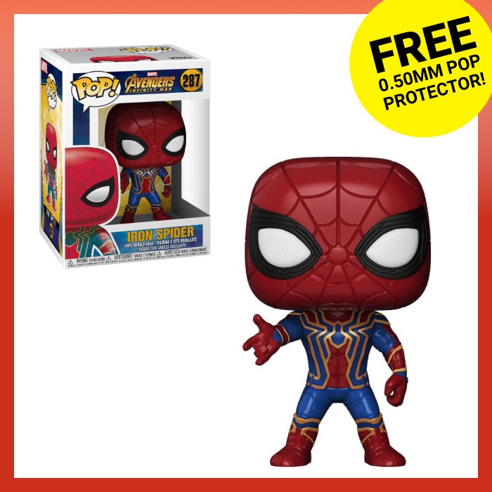 Iron spider best sale funko pop