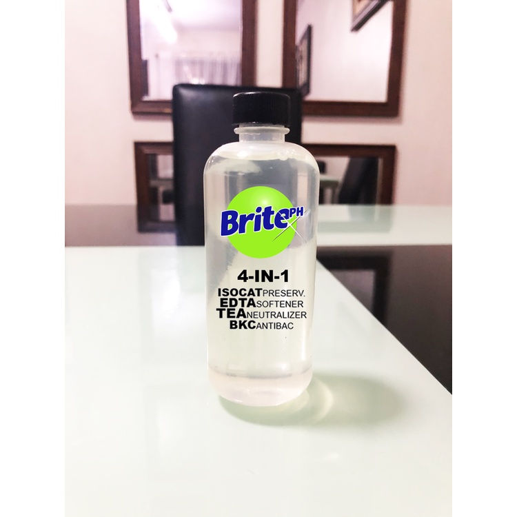 4-in-1 - Softener, Neutralizer, Preservative, Antibac (40ml) | Shopee ...