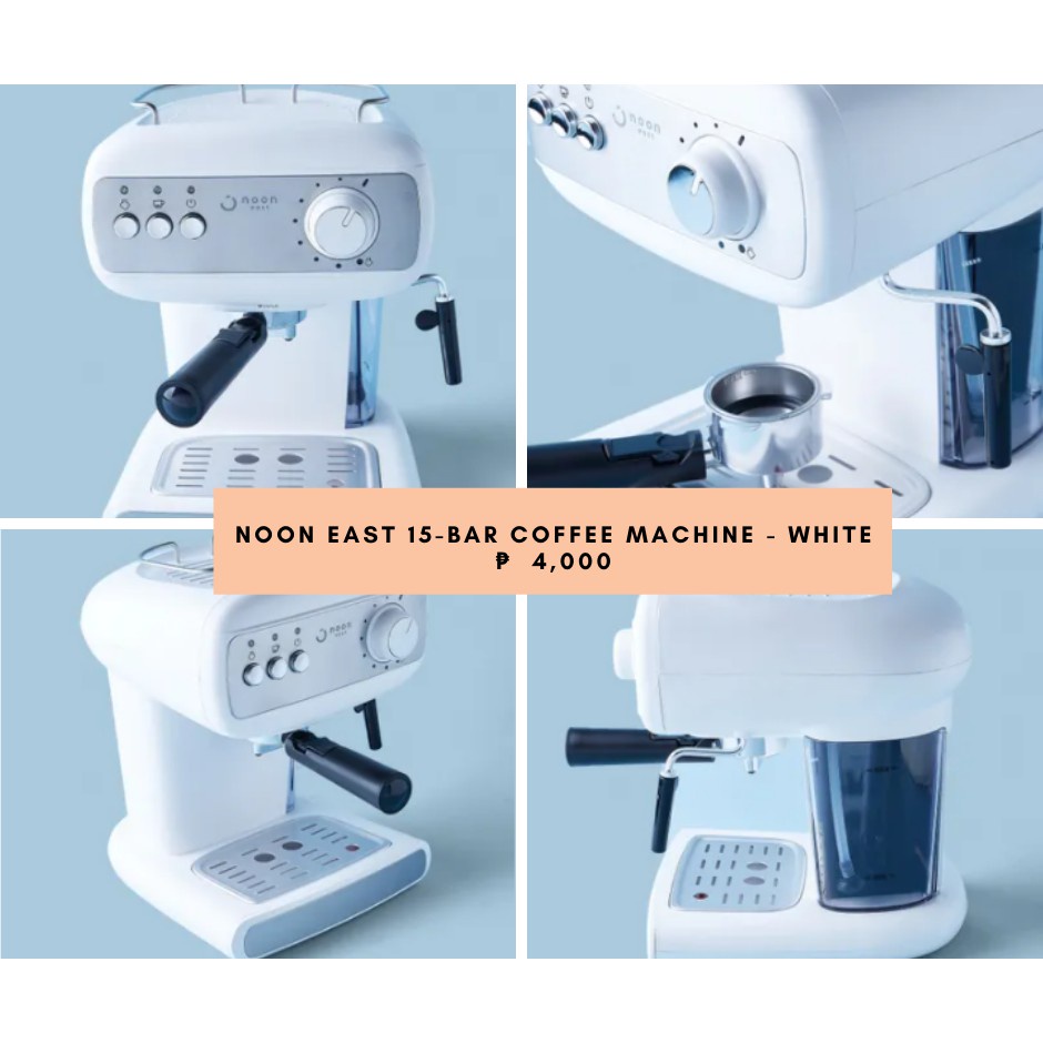 ONHAND Noon East 15Bar Coffee Machine ETA 1st week of May f0Q