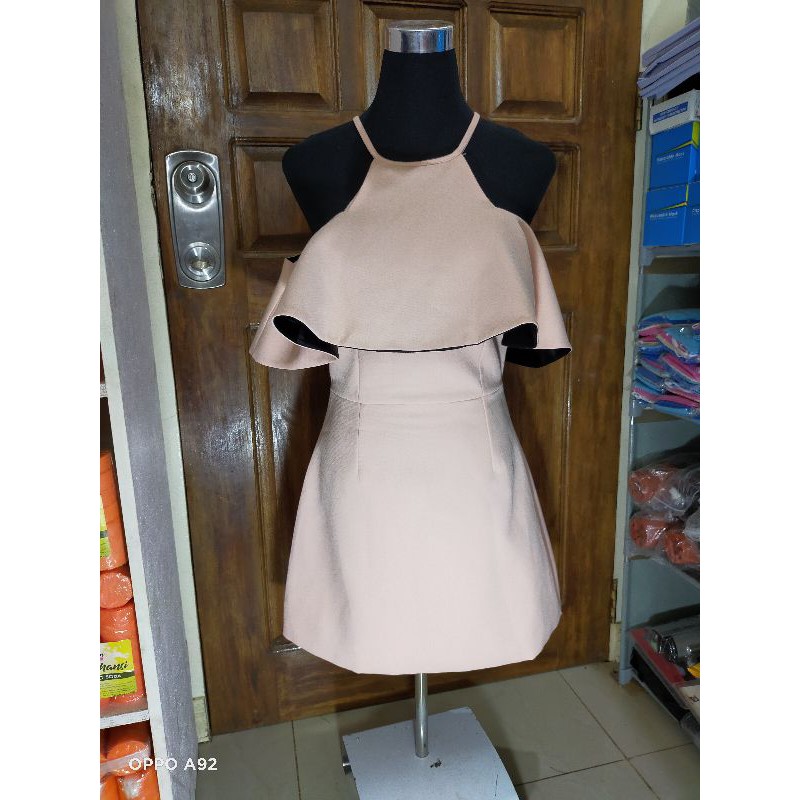 Shopee semi hot sale formal dress