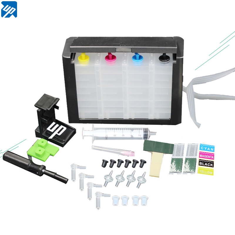 Luxury Ciss Ink Kit for HP 652 652XL for HP Deskjet 1115 2135 2136 ...