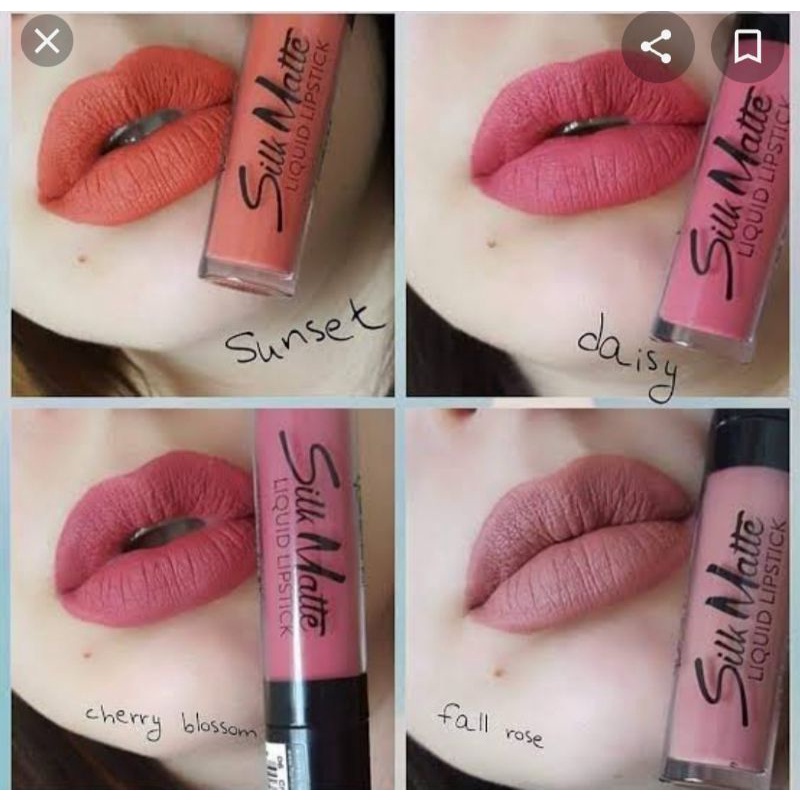 flormar silk matte liquid lipstick | Shopee Philippines