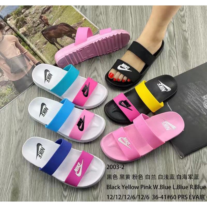 Nike benassi shop 2 strap