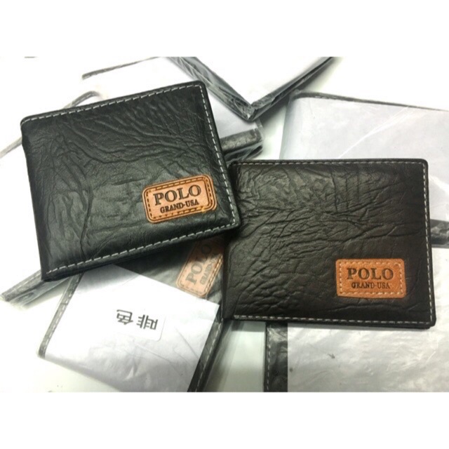 Polo wallet outlet sale