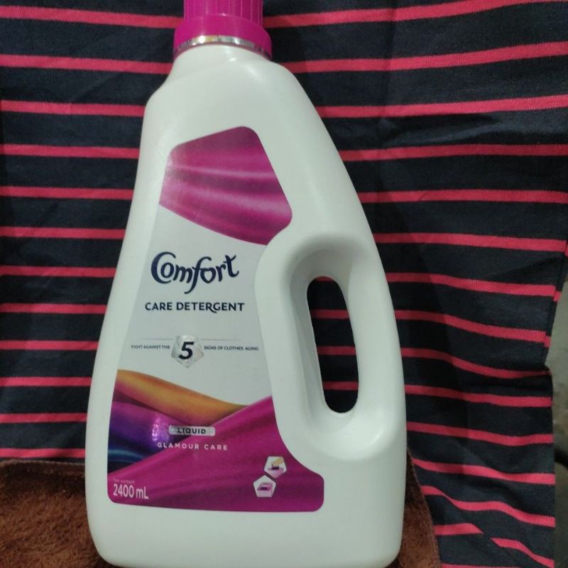 comfort care liquid detergent 2400ml Shopee Philippines