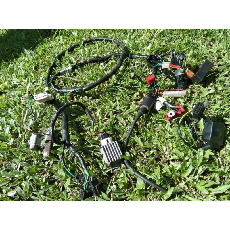 SYM DD50 WIRE HARNESS IGNITION SWITCH (2NDHAND) Shopee Philippines