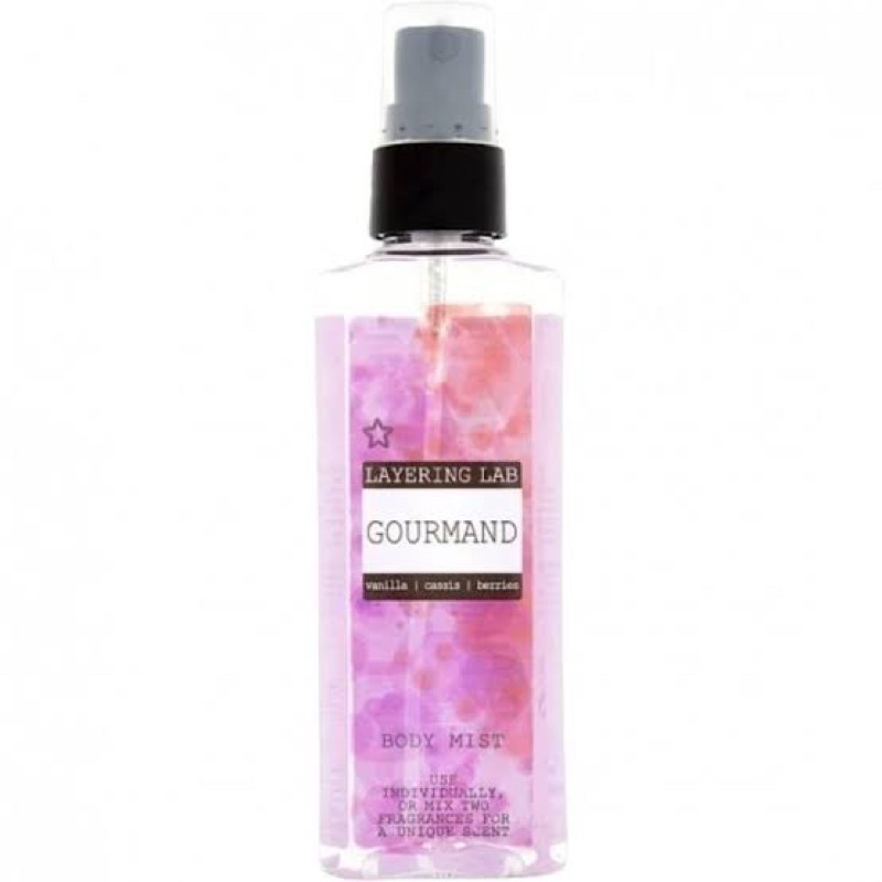 Superdrug Layering Lab Body Mist 100ml