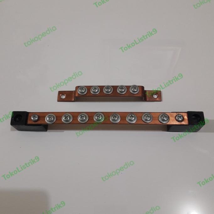 Zero Grounding / Copper Grounding Plate / Copper Busbar | Shopee ...