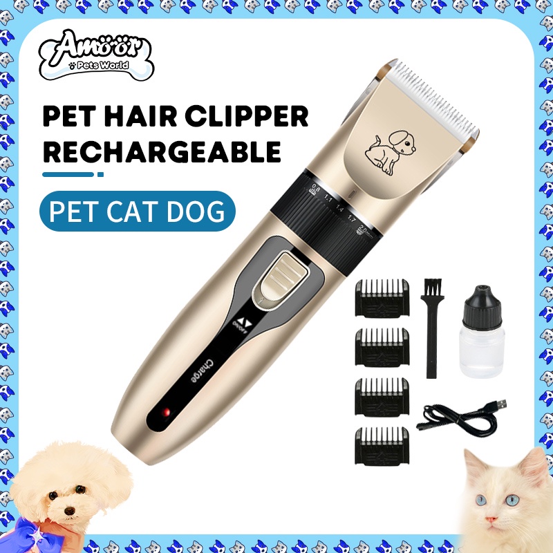 Electric Animal Professional Pet Dog Cat Hair Trimmer Razor For dogs ...