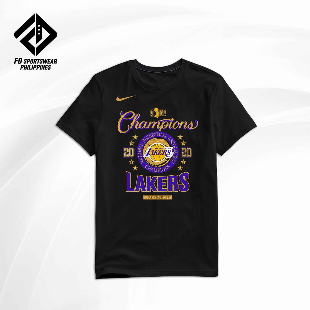 Lakers store champion tee