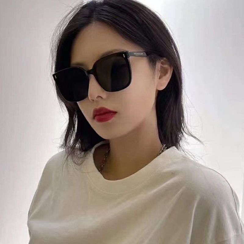 GZ9 Vintage Style Square Sunglasses for Women Korean Shades for Ladies
