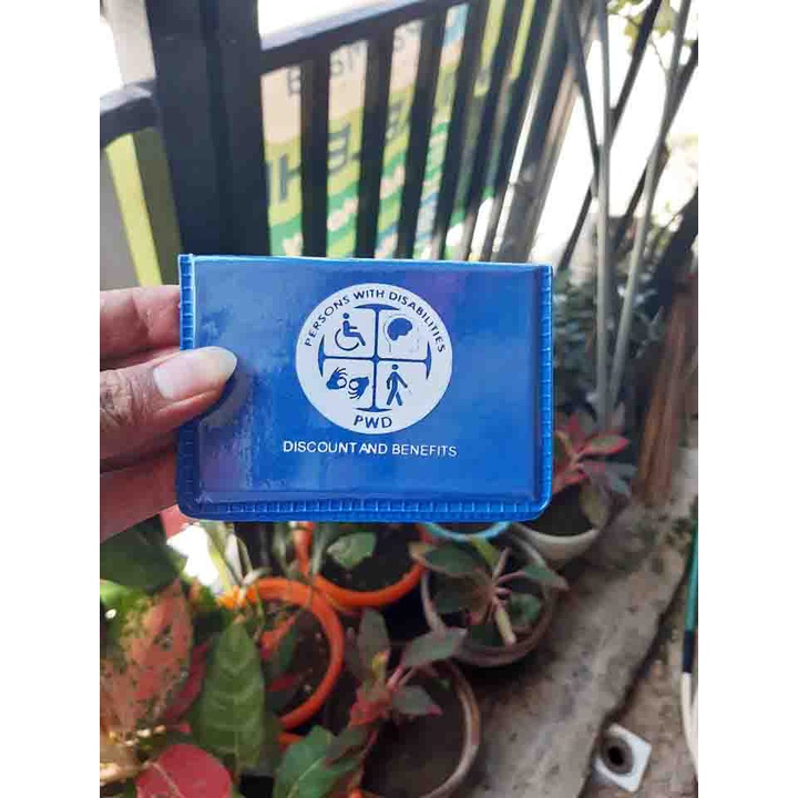 PWD ID holder (blue) | Shopee Philippines