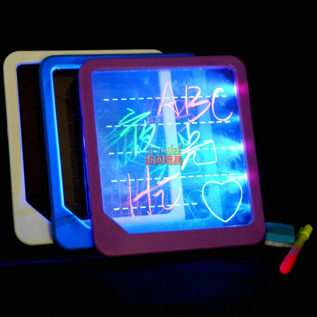 LED LightUp Message Board with Highlighter Pen for Children Shopee