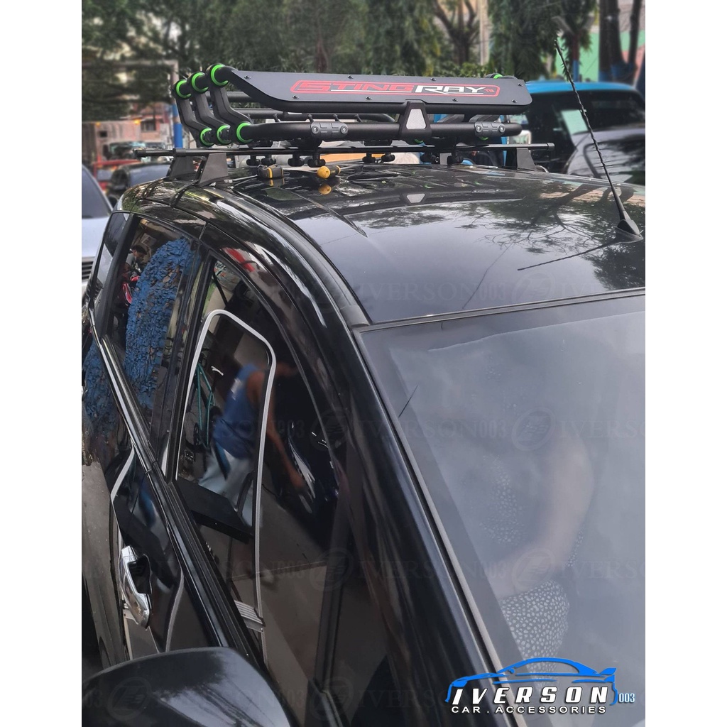 Stingray 38x38 Roof Rack installed in Suzuki Ertiga 2016 | Shopee ...