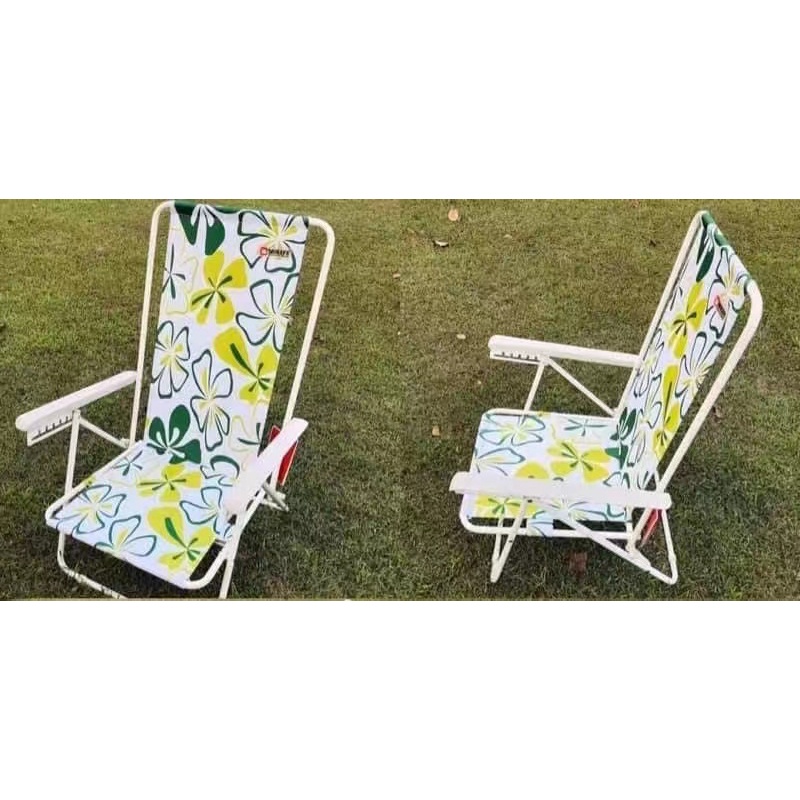 Beach folding chair outdoor folding chair Shopee Philippines