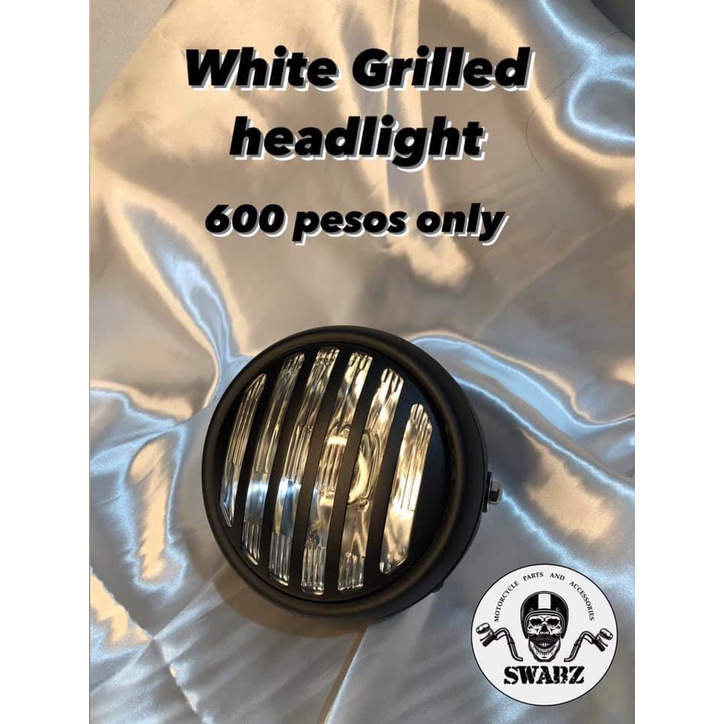Grilled Headlight yellow and white lens Shopee Philippines
