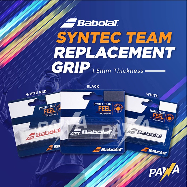 Babolat Syntec Team Feel Replacement Grip Extra Absortion For