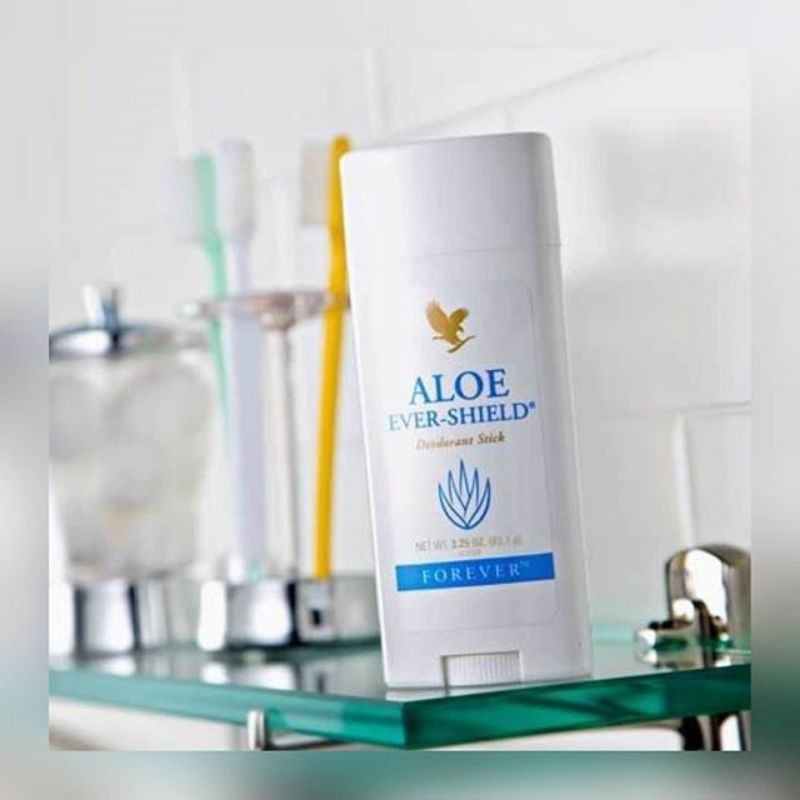 COD ALOE EVER SHIELD DEODORANT STICK FOREVER LIVING | Shopee Philippines
