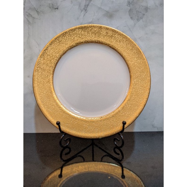 Narumi Bone China 24K Heavy Gold rim Dessert Plate Shopee Philippines