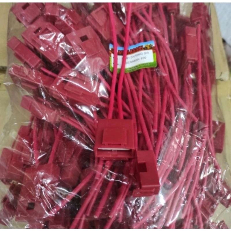 MERAH Socket fuse holder box dx ceramic fuse Housing Plug ceramic For