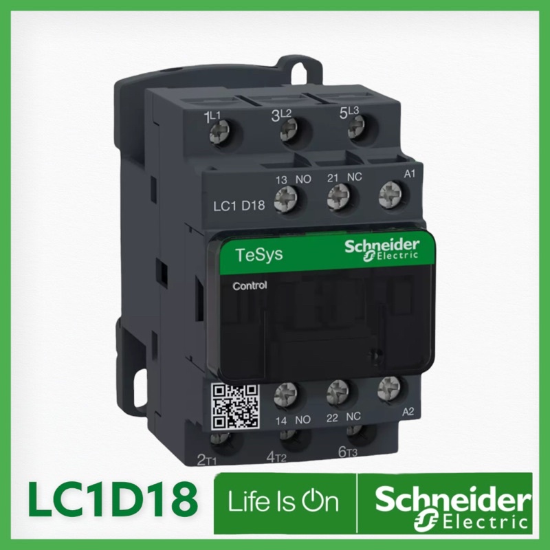Authentic Schneider LC1D18 Contactor SK Electrical Supply Shopee Philippines