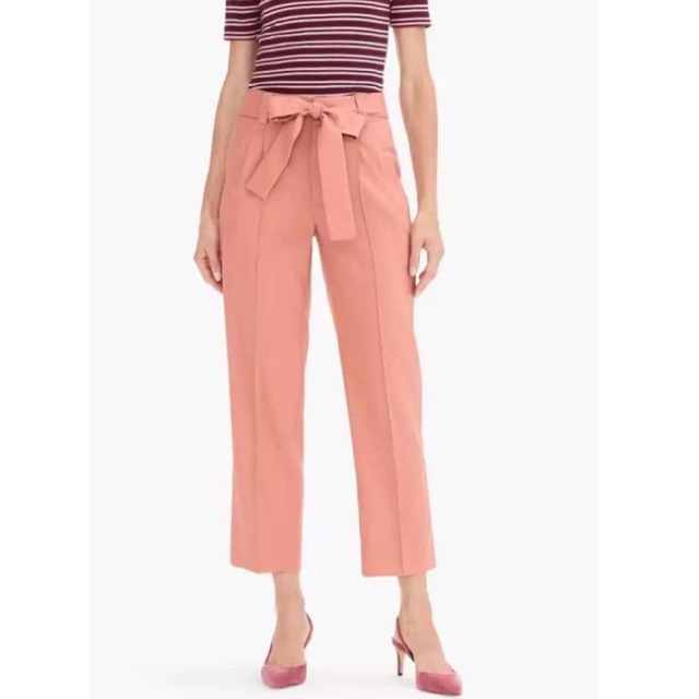 High Waist Zara Pants 2557 Shopee Philippines