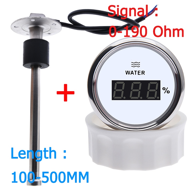 100-500mm Marine Water Level Gauge Sensor 0-190 ohm Fit For Boat Car ...