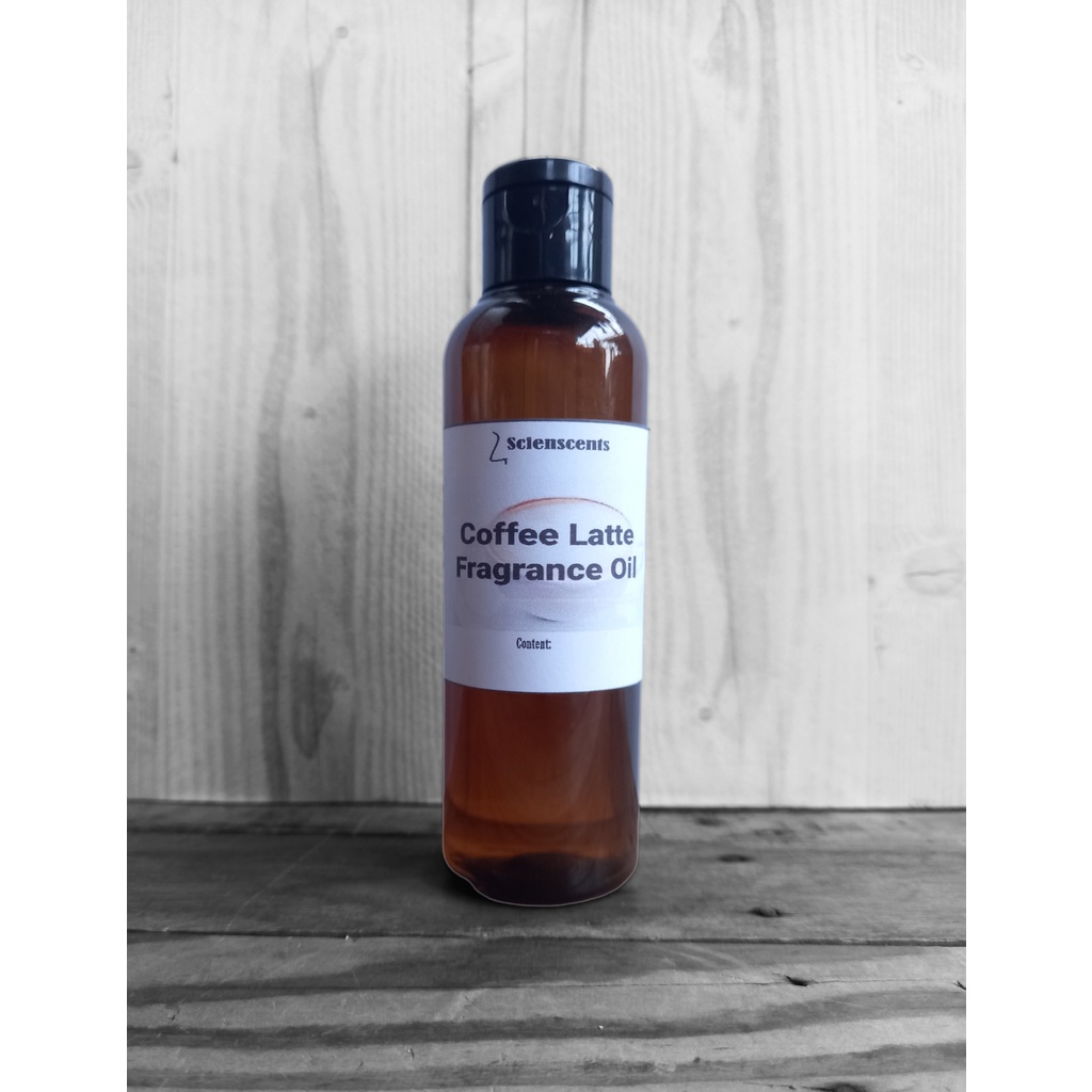 Coffee latte fragrance oil (30ml, 50ml, 100ml) Shopee Philippines