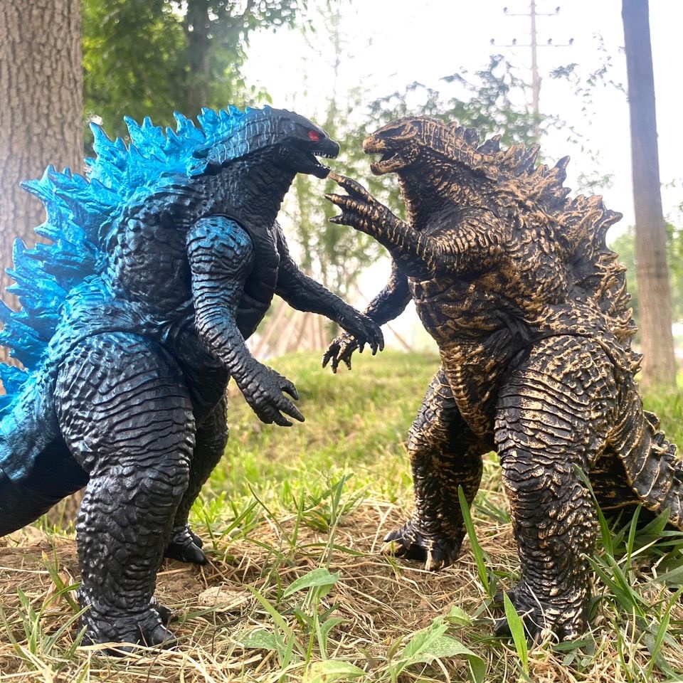 Godzilla vs. King KongKing of Monsters Godzilla Three-headed Dragon ...