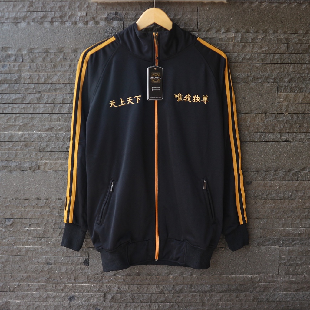 Anime on sale track jacket