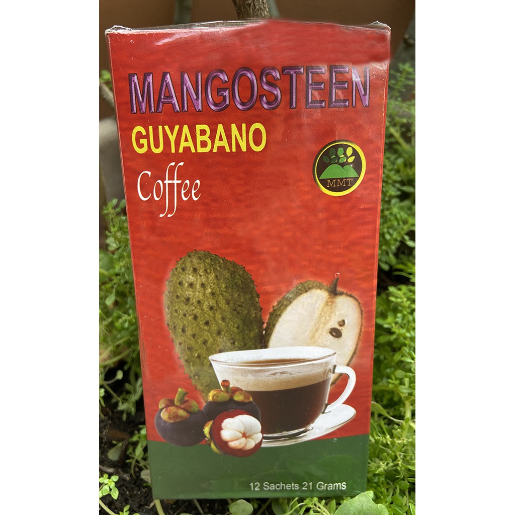 Mangosteen Guyabano Coffee (12 sachets/box) | Shopee Philippines