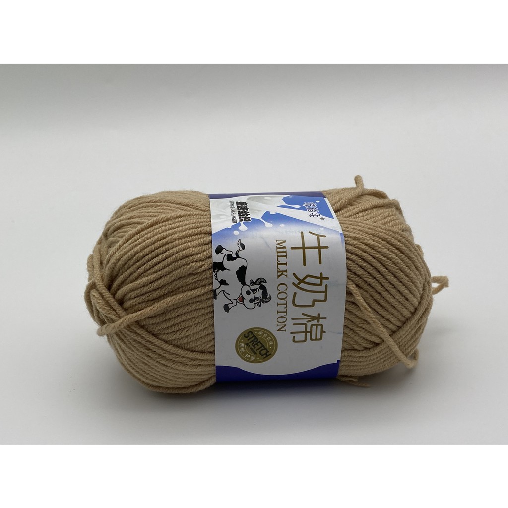 5 ply milk cotton yarn | Shopee Philippines