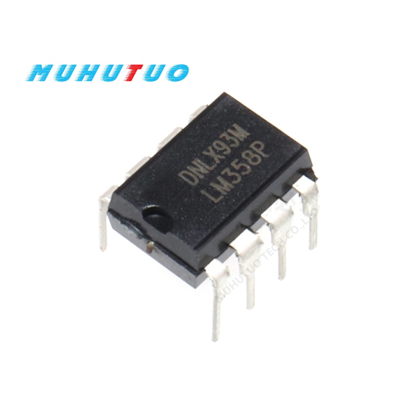 20PCS LM358P DIP8 LM358 DIP LM358N Operational Amplifier | Shopee ...