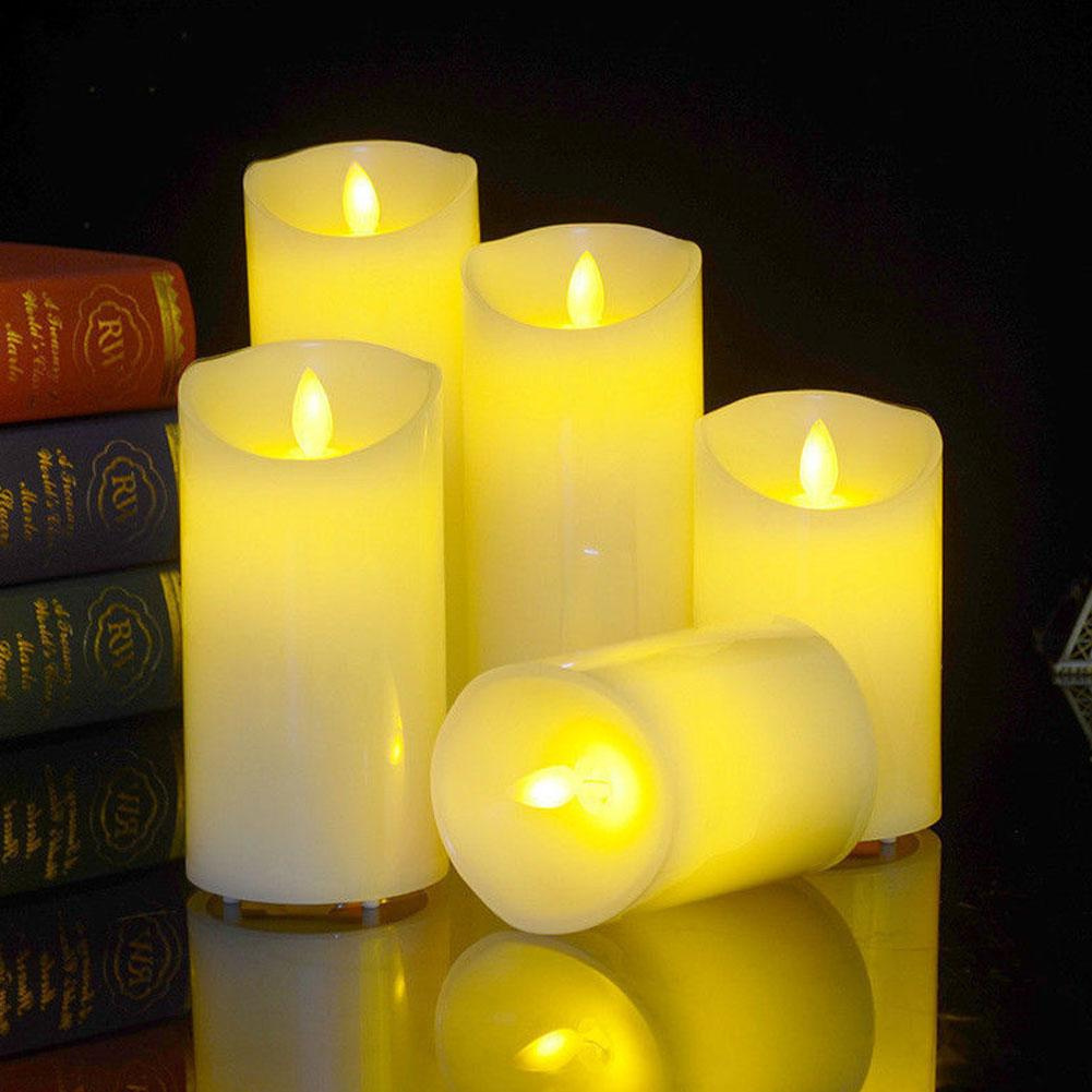 Electronic LED Candle Light Flameless Candle Lights Decorative Candle