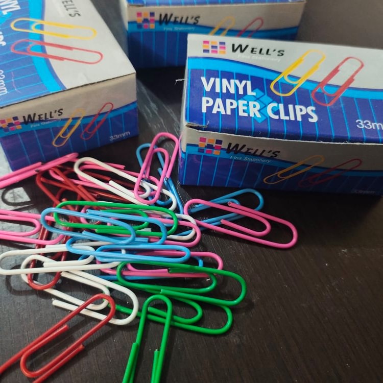Vinyl Paper Clips Small, Large 20pcs per box Shopee Philippines