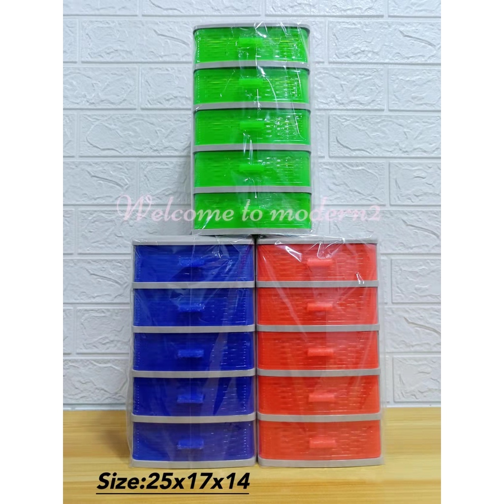 Office Desktop Storage Box Simple Plastic Small Drawer Desk
