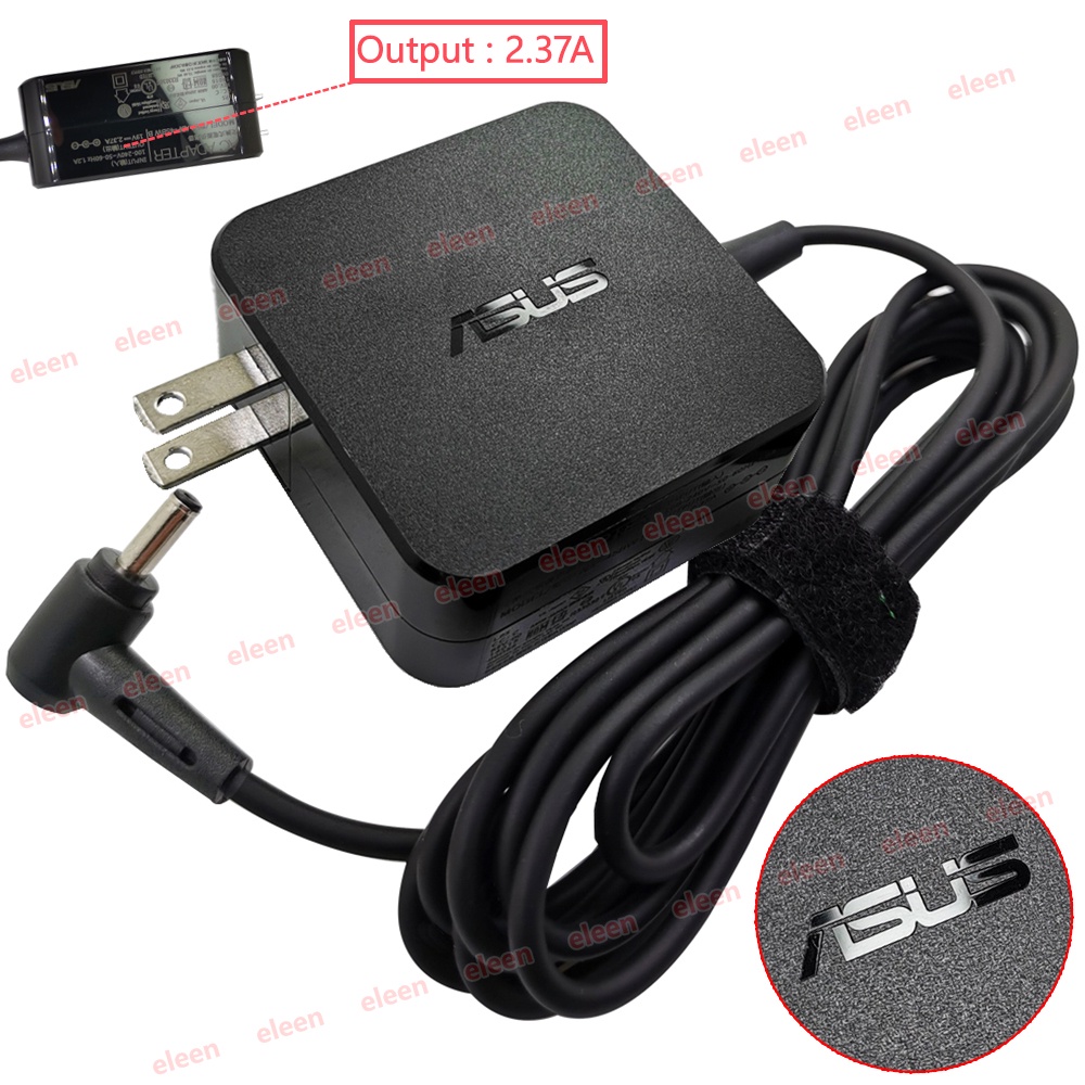 19v 237a 45w Laptop Charger Ac Adapter For Asus X407u X540s X441s