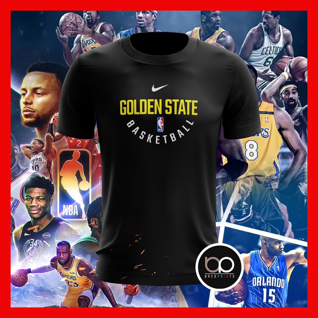 Golden State Warriors NBA Basketball Team GSW Tshirt for Men 22 Shopee Philippines