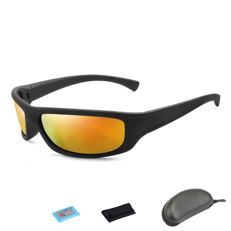 Ready Stock】◙◑Brand Sport Sunglasses Men Polarized UV