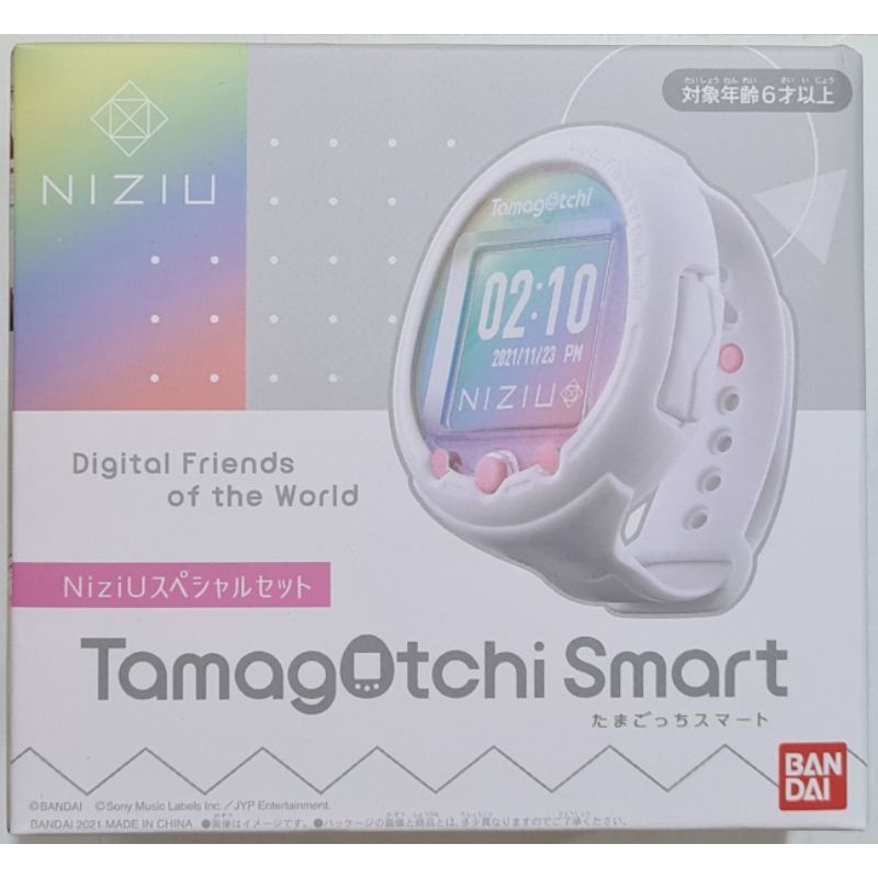 バンダイ Tamagotchi Smart NiziUスペシャルセット 最低価格の - その他