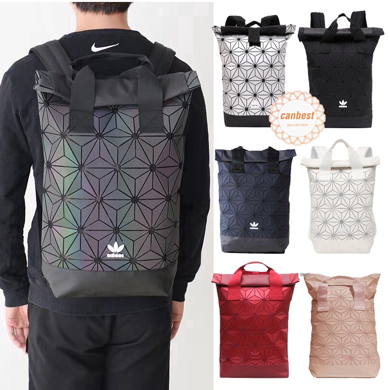 New Original Adidas Bags Issey Miyake 3D Outdoor Travel Backpack