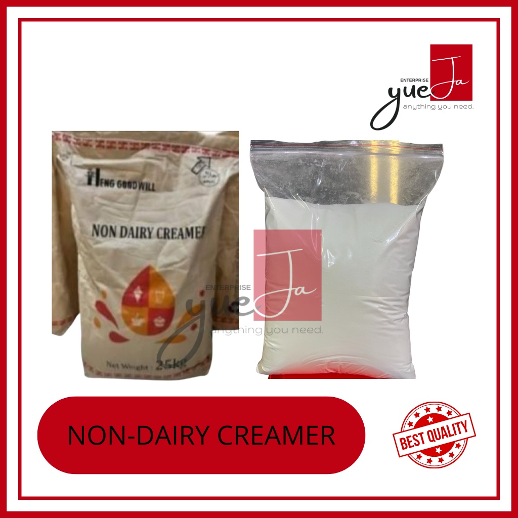 TFAJ NONDAIRY CREAMER MALAYSIAN CLASS A AND HENG PREMIUM CREAMER 25KG