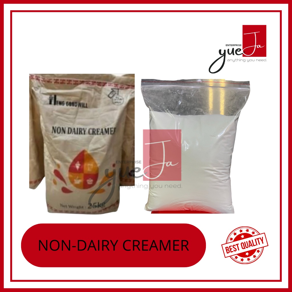 TFAJ NON-DAIRY CREAMER MALAYSIAN CLASS A AND HENG PREMIUM CREAMER 25KG ...