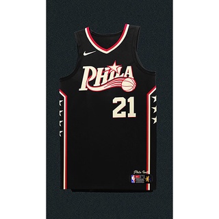 Sixers city edition hot sale jersey 217