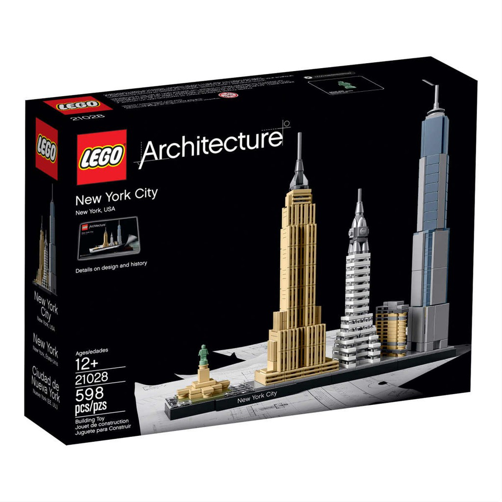 Lego architecture shopee sale